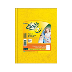 CUADERNO EXITO X48H RAYADAS - comprar online