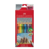 LAPICES COLORES FABER CASTELL 12U - comprar online