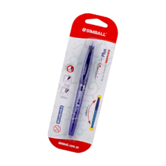 REPUESTO DE TINTA BORRABLE AZUL SIMBALL