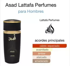 LATTAFA ASAD M EDP 100ML en internet