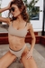 BIKINI GALES NEGRA/NUDE