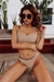 BIKINI GALES NEGRA/NUDE en internet