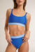 BIKINI DRY MARTINI AZUL TEXTURA
