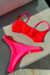 BIKINI GALES ROSA/ROJA