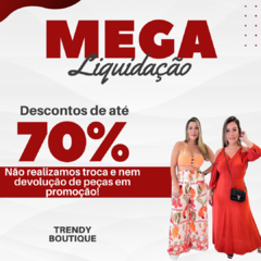 Banner da categoria PROMOÇÃO (sem troca ou devolução)