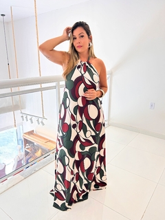 VESTIDO LONGO SATHIA na internet