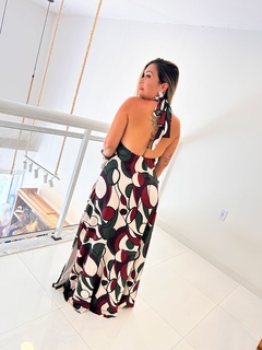 VESTIDO LONGO SATHIA