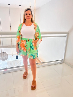 KIMONO MORCEGO EST. VERDE