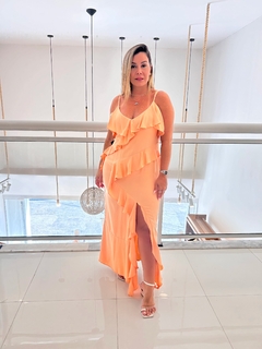 VESTIDO ANITTA BABADO - comprar online