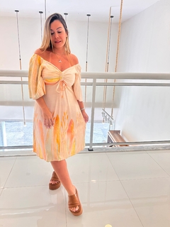 VESTIDO CURTO PUX - Trendy Boutique