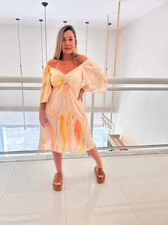 VESTIDO CURTO PUX - comprar online