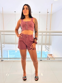 CONJUNTO MAJESTIC JEANS na internet