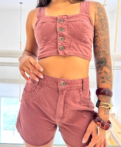 CONJUNTO MAJESTIC JEANS - comprar online