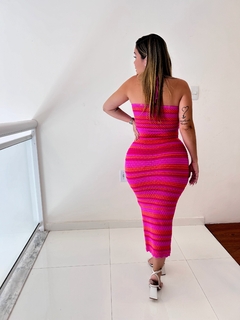 VESTIDO MODAL COLOR na internet