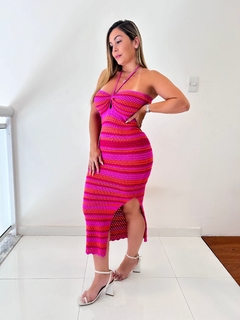 VESTIDO MODAL COLOR - Trendy Boutique