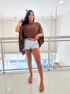 BLUSA BOHO CREPINHO - Trendy Boutique