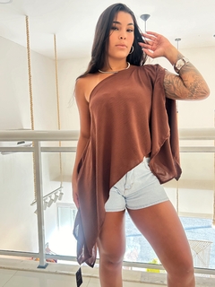 BLUSA BOHO CREPINHO - loja online