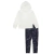 Conjunto infantil menina Calvin Klein Plush Estrelas - comprar online