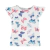 Jardineira romper + camisetinha Carters na internet