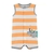 Kit romper bebe menino regata Carters