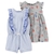 Kit vestido + romper Carters gatinho