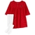 Conjunto vestido + meia bebe menina Carters