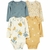 Kit body menina Carters Manga longa Coleçao nova