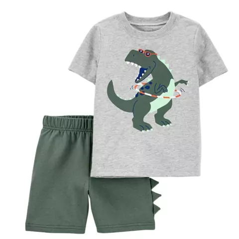 Conjunto infantil menino Carters Dino