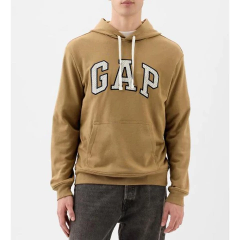 Blusa de moletom masculino adulto Gap