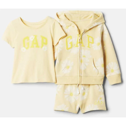 Conjunto moletom infantil menina GAP - comprar online