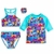Kit de banho praia piscina infantil Disney Fps50+