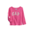 Conjunto infantil menina camiseta e calça GAP - comprar online