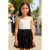 Vestido infantil menina kids White&Black Calvin Klein na internet