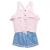 Conjunto verao infantil menina Calvin Klein - comprar online