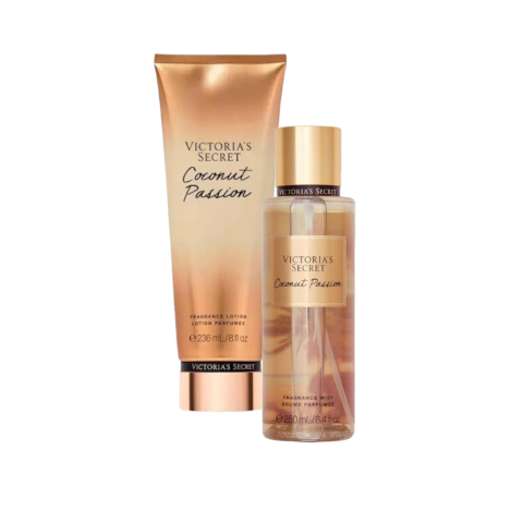 Imagem do Kit Loção hidratante + body splash Victoria's Secret