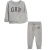 Conjunto moletom infantil GAP cinza