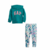 Conjunto moletom infantil menina GAP Tye Die