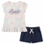 Conjunto infantil menina Lucky Brand