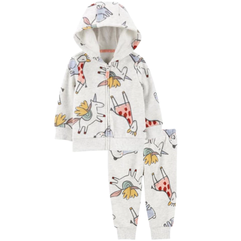 Agasalho conjunto moletom bebe unissex Carters - comprar online