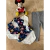 Conjunto trio Carters com colete floral - comprar online