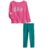 Conjunto infantil menina camiseta e calça GAP