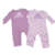 kit 2 macacoes bebe menina Adidas