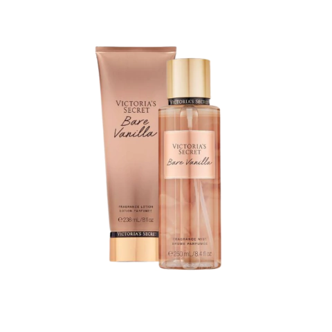 Imagem do Kit Loção hidratante + body splash Victoria's Secret