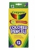 Lápis Crayola caixa com 12 peças de cores escolares na internet