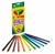 Lápis Crayola caixa com 12 peças de cores escolares