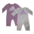 kit 2 macacoes bebe menina Adidas - comprar online
