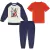 Conjunto moletom trio infantil menino Nautica