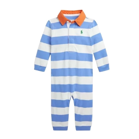 Macacao gola polo bebe menino Ralph Lauren - comprar online