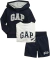 Conjunto moletom baby GAP na internet