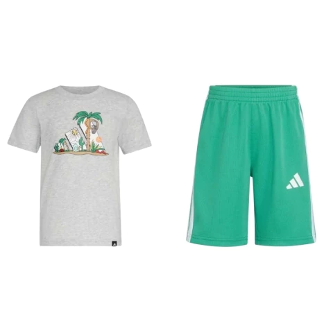 Conjunto verao infantil kids menino Adidas - comprar online